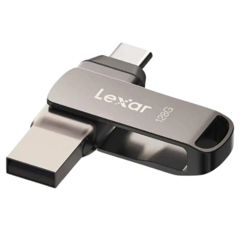Lexar JumpDrive D400 128GB OTG USB 3.2 Type-C Pen Drive